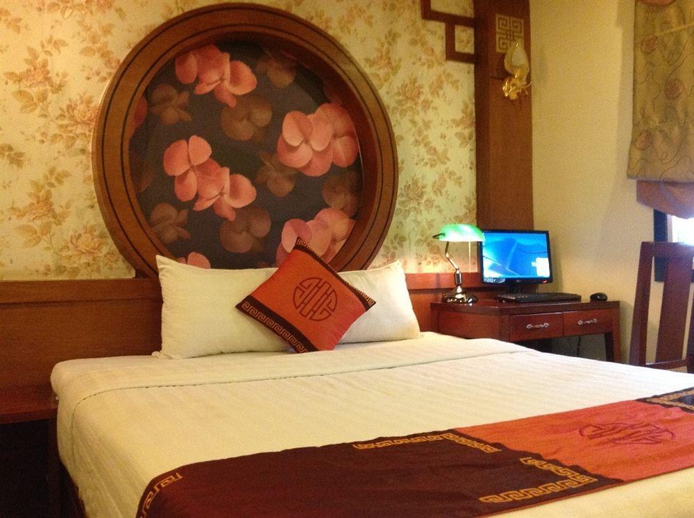 May De Ville Legend Hotel Hanoi Exteriör bild