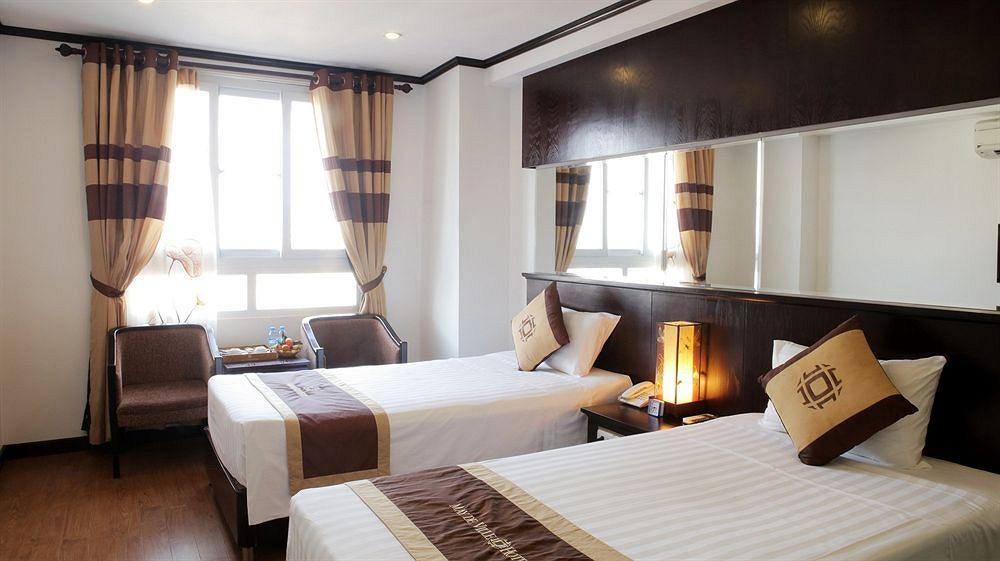 May De Ville Legend Hotel Hanoi Exteriör bild