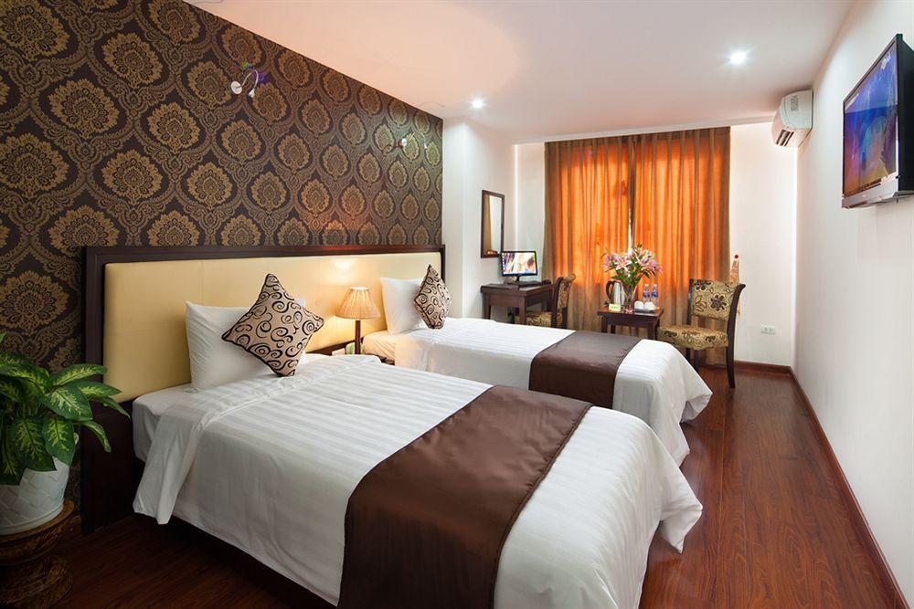 May De Ville Legend Hotel Hanoi Exteriör bild