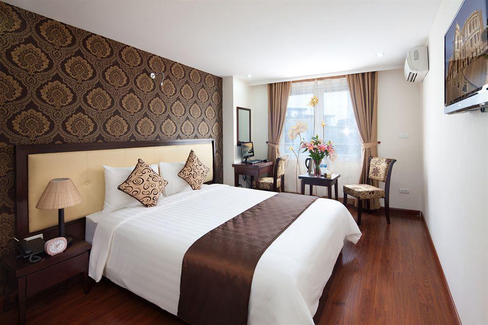 May De Ville Legend Hotel Hanoi Exteriör bild