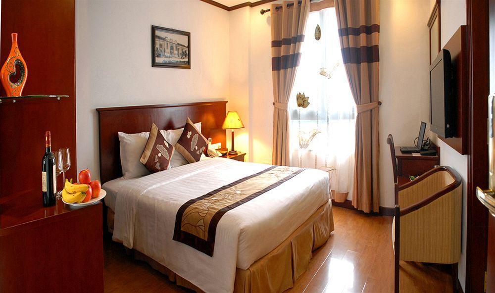 May De Ville Legend Hotel Hanoi Exteriör bild