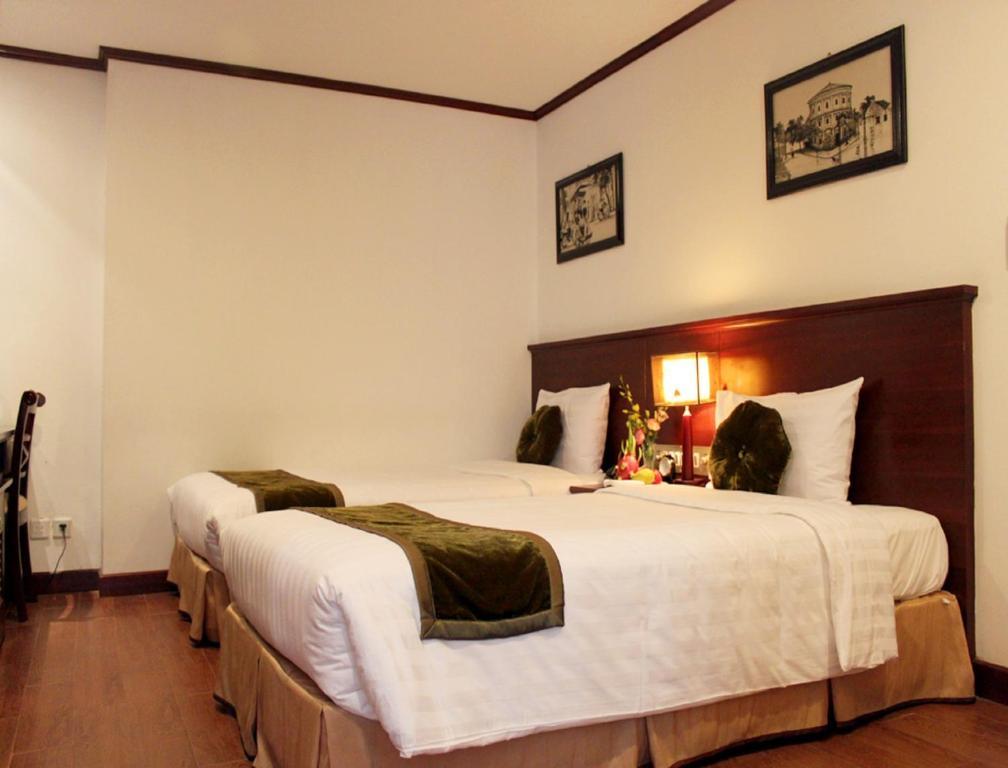 May De Ville Legend Hotel Hanoi Exteriör bild