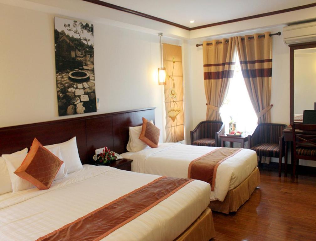 May De Ville Legend Hotel Hanoi Exteriör bild