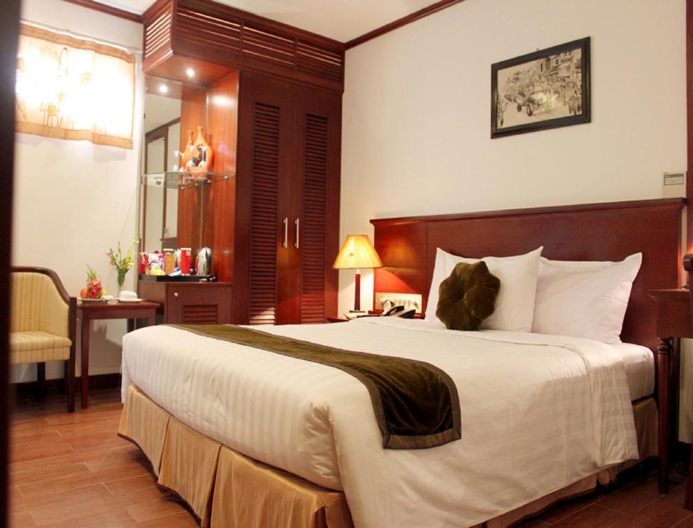 May De Ville Legend Hotel Hanoi Exteriör bild