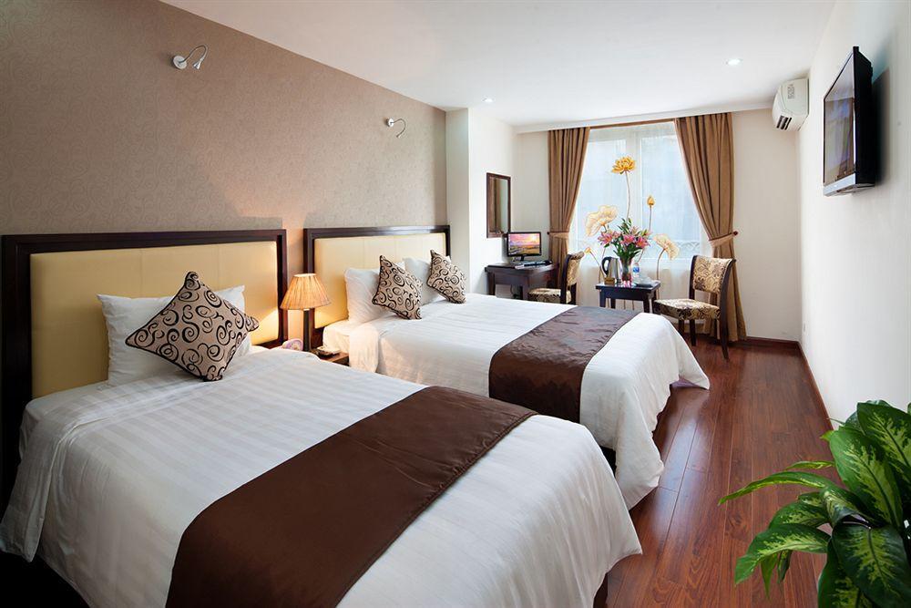 May De Ville Legend Hotel Hanoi Exteriör bild