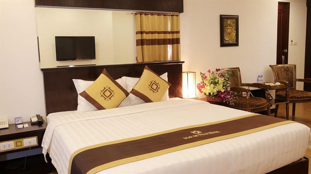 May De Ville Legend Hotel Hanoi Exteriör bild