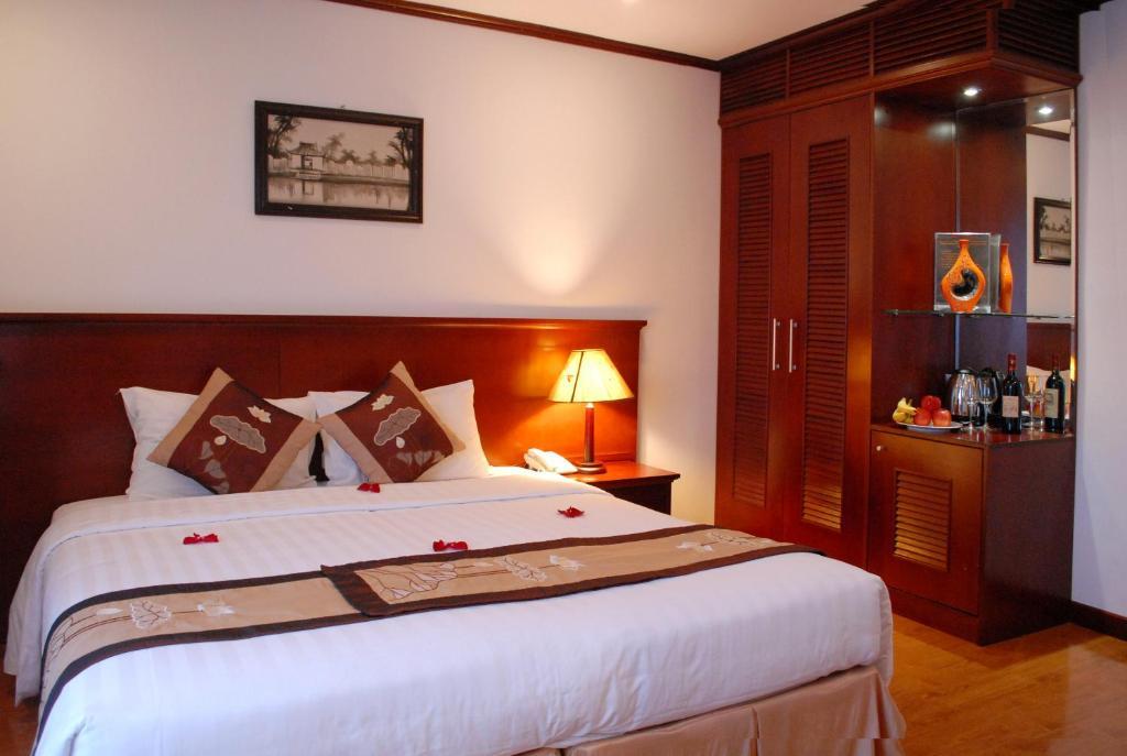 May De Ville Legend Hotel Hanoi Rum bild