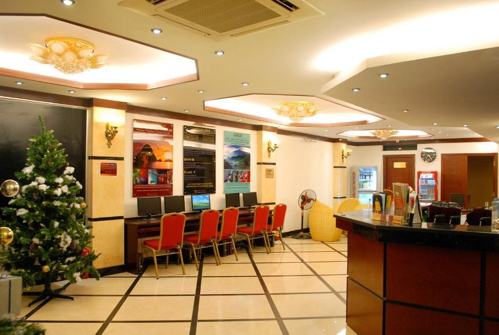 May De Ville Legend Hotel Hanoi Exteriör bild