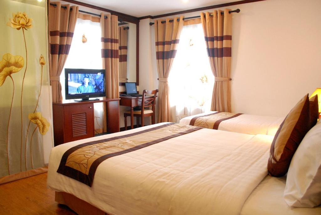 May De Ville Legend Hotel Hanoi Rum bild