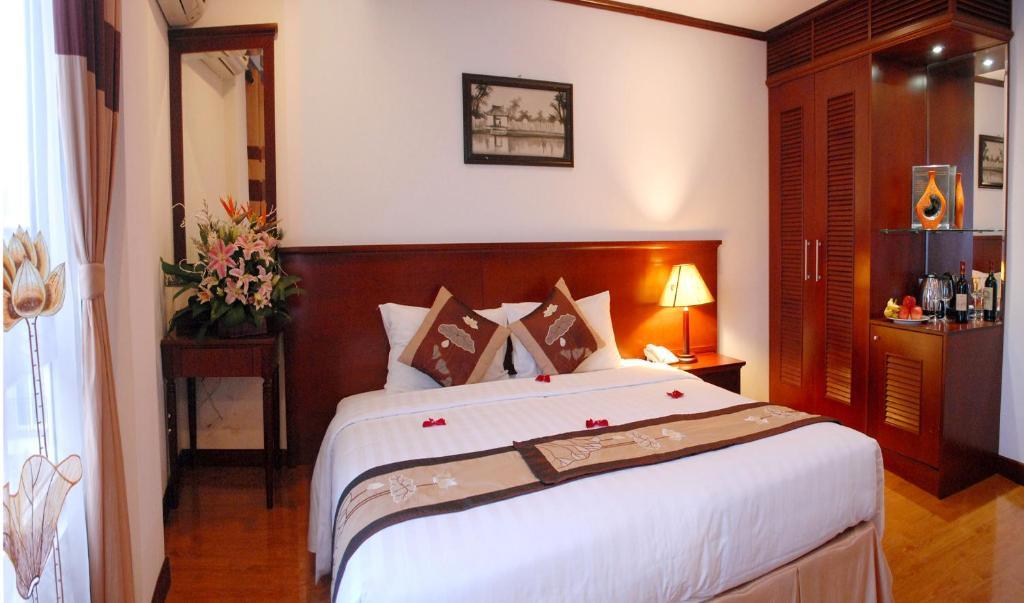 May De Ville Legend Hotel Hanoi Exteriör bild