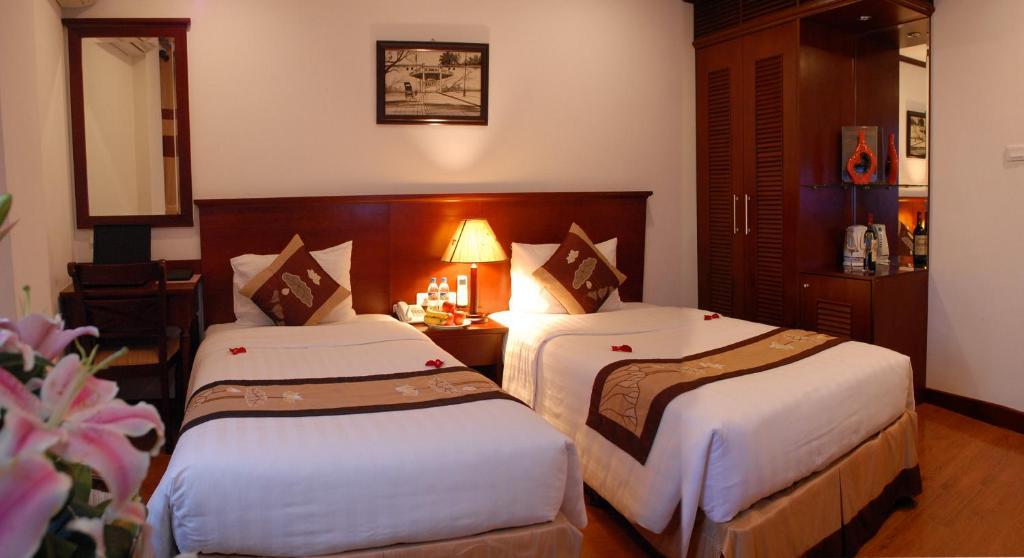 May De Ville Legend Hotel Hanoi Rum bild