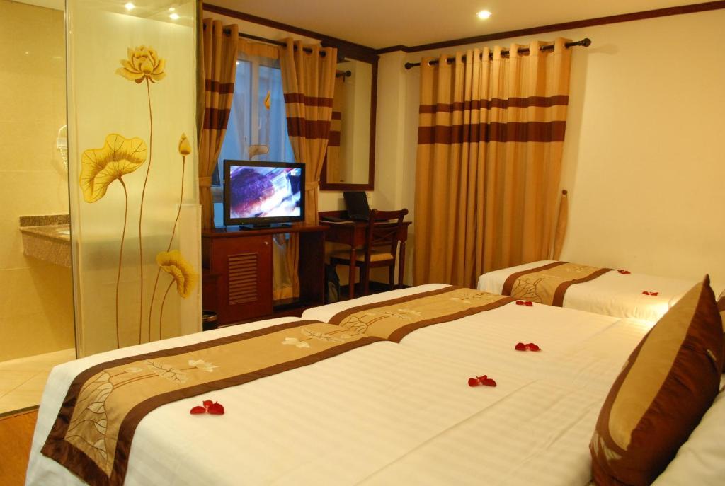 May De Ville Legend Hotel Hanoi Rum bild