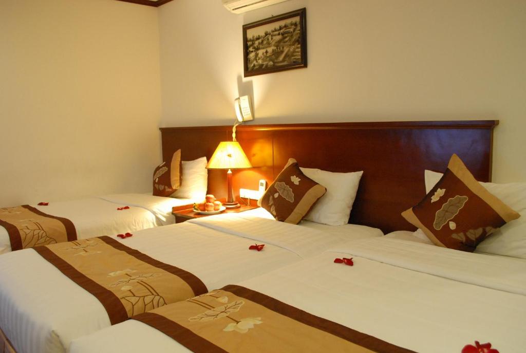 May De Ville Legend Hotel Hanoi Exteriör bild