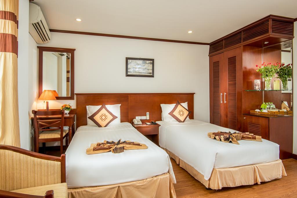 May De Ville Legend Hotel Hanoi Rum bild