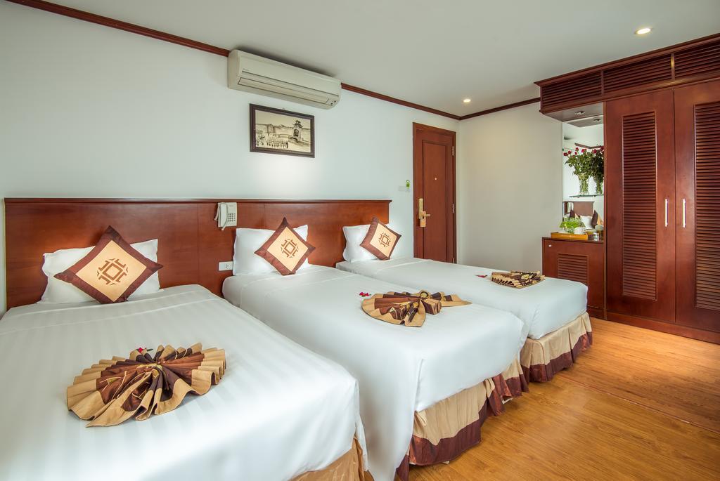 May De Ville Legend Hotel Hanoi Exteriör bild