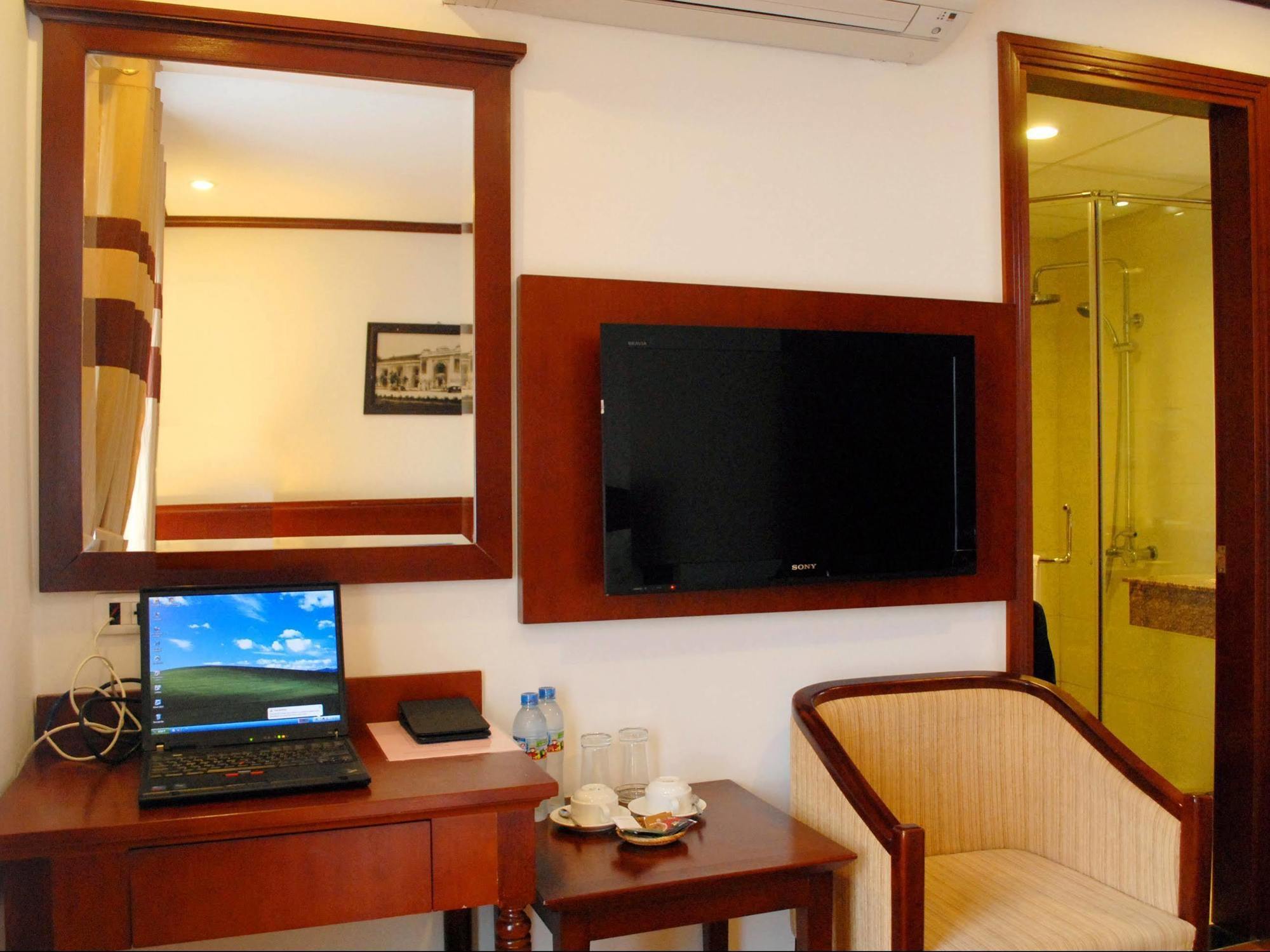 May De Ville Legend Hotel Hanoi Exteriör bild