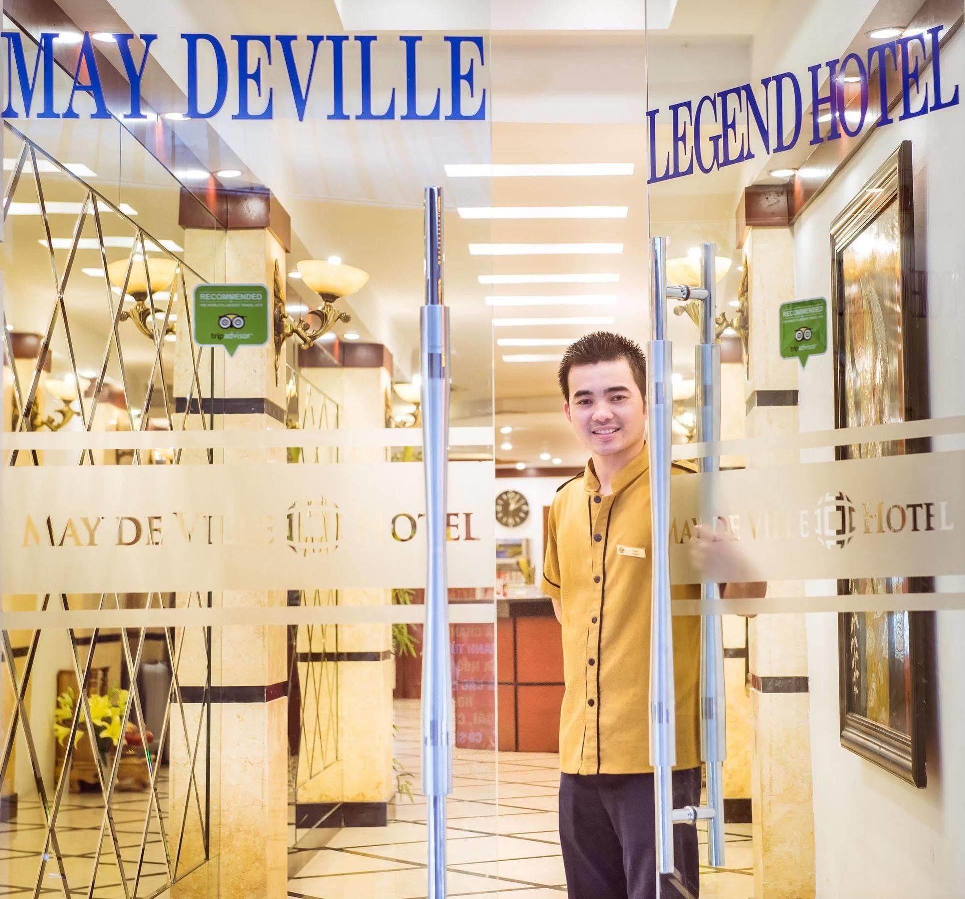 May De Ville Legend Hotel Hanoi Exteriör bild