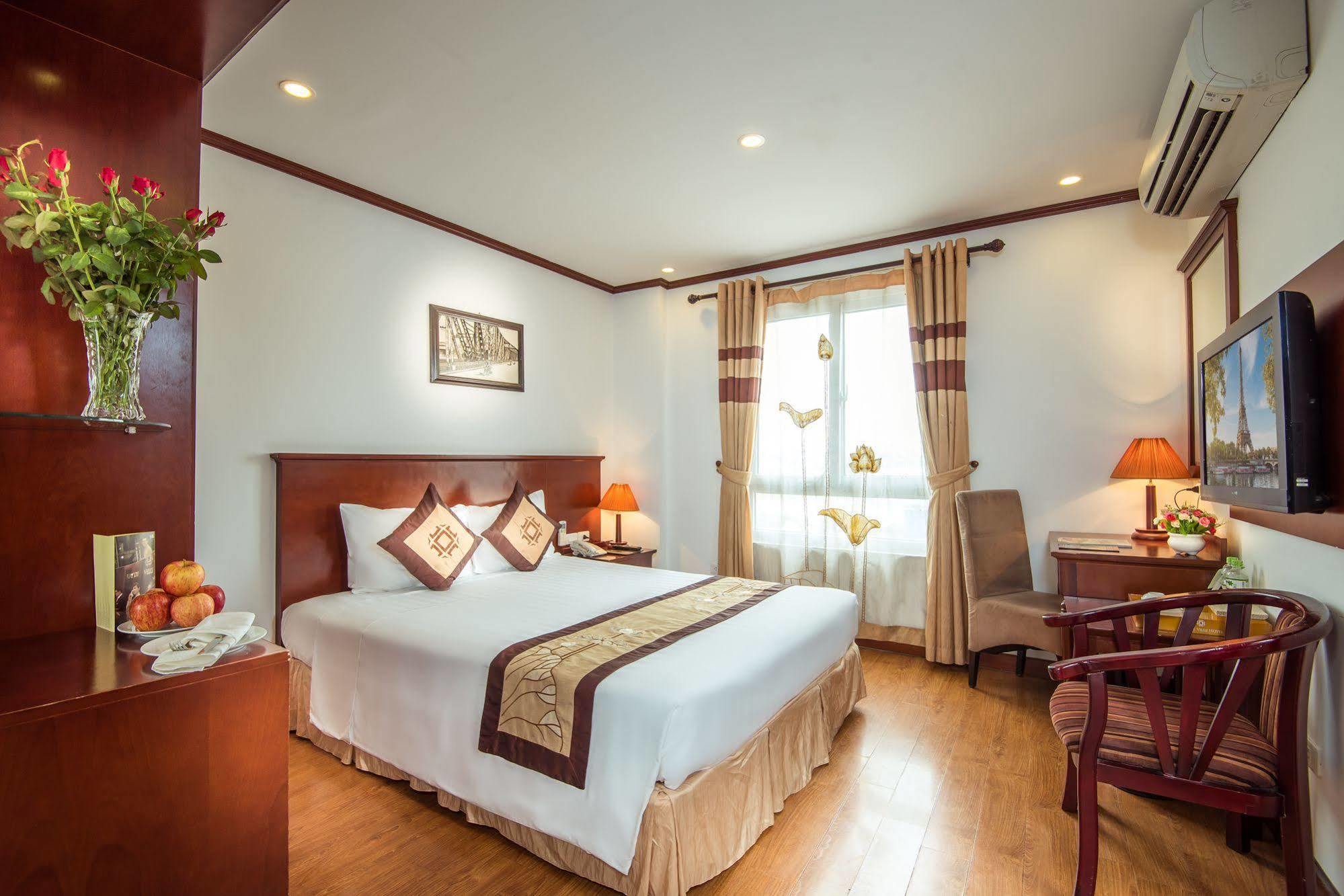 May De Ville Legend Hotel Hanoi Exteriör bild