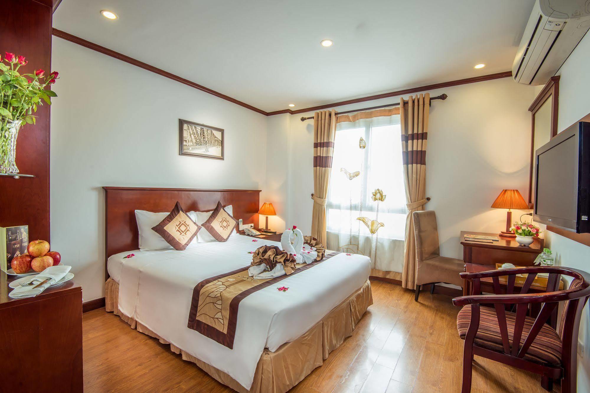 May De Ville Legend Hotel Hanoi Exteriör bild