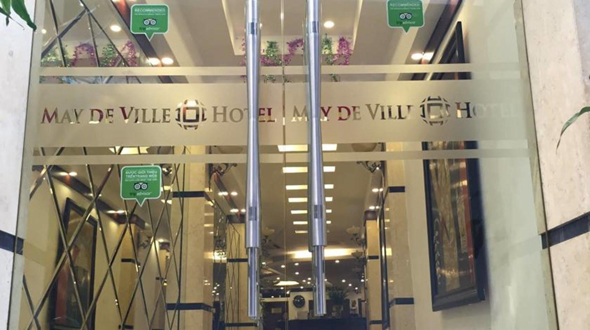 May De Ville Legend Hotel Hanoi Exteriör bild
